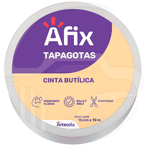 AFIX TAPA GOTERAS   5cm.x 10m.