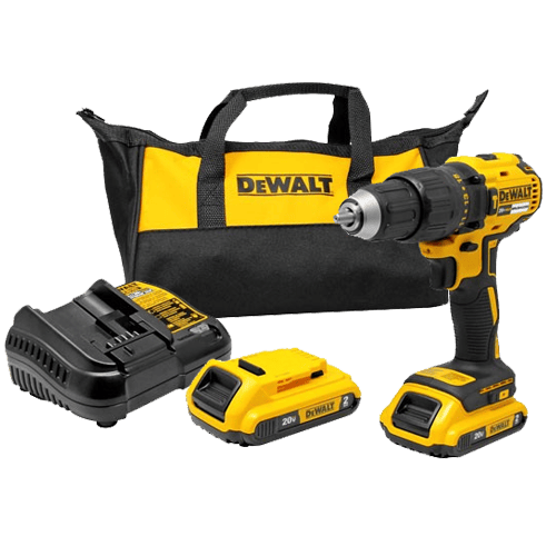 ROTOMARTILLO DW 20V MAX BRUSHLESS c/2bat.