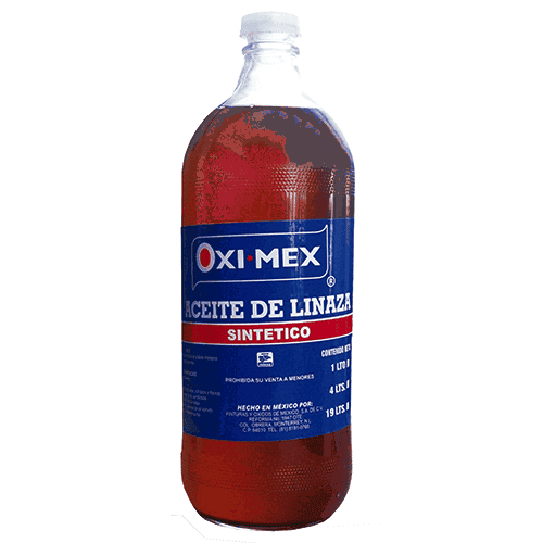 ACEITE LINAZA SINT. 1LT. OXIC.