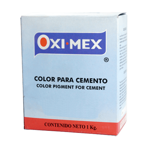 COLOR P/CEM.OXI-MEX AZUL TURQUEZA 1K