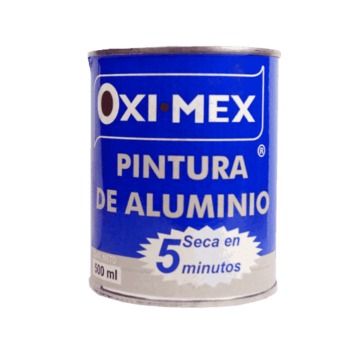 PINTURA OXIC.ALUMINIO   500ML.