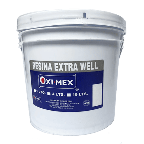 RESINA P/TIROL EXTRA WELL 19L.