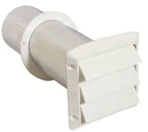 Ventila plastico con rejilla 4 djr40vh Coflex