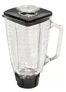 Vaso para licuadora Oster cristal con cuchilla Eco-line Besthelg