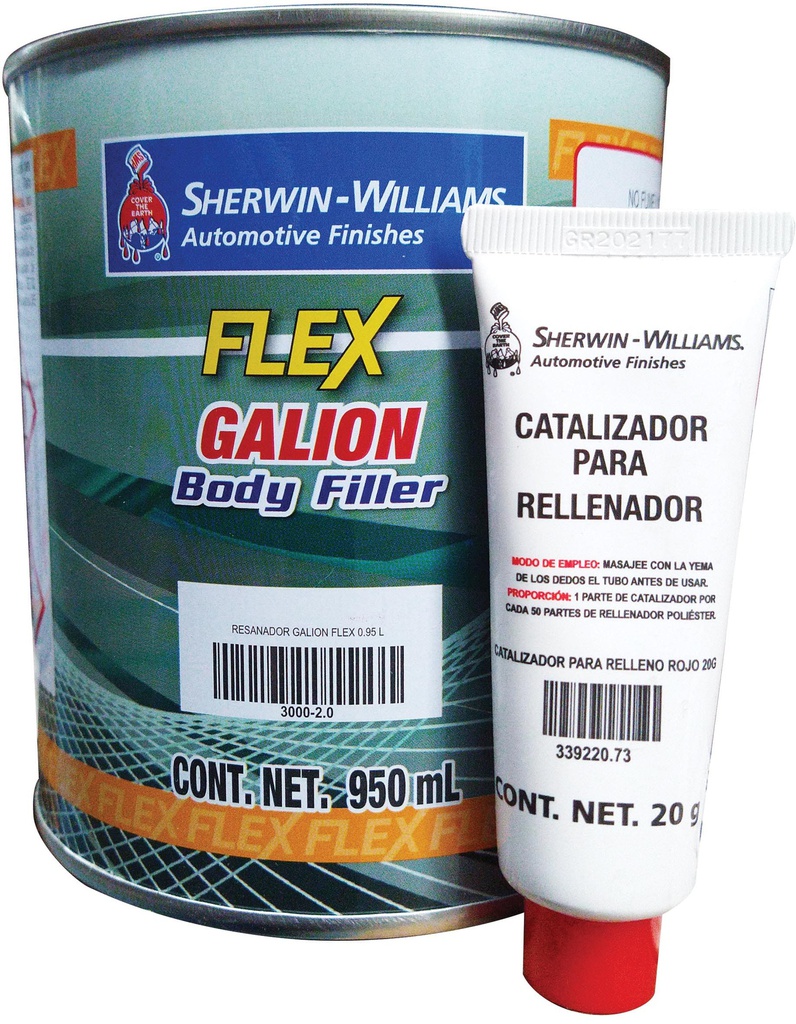 RESANADOR AUTOMOTRIZ FLEX LTO. C/CATAL.PASTA 3000