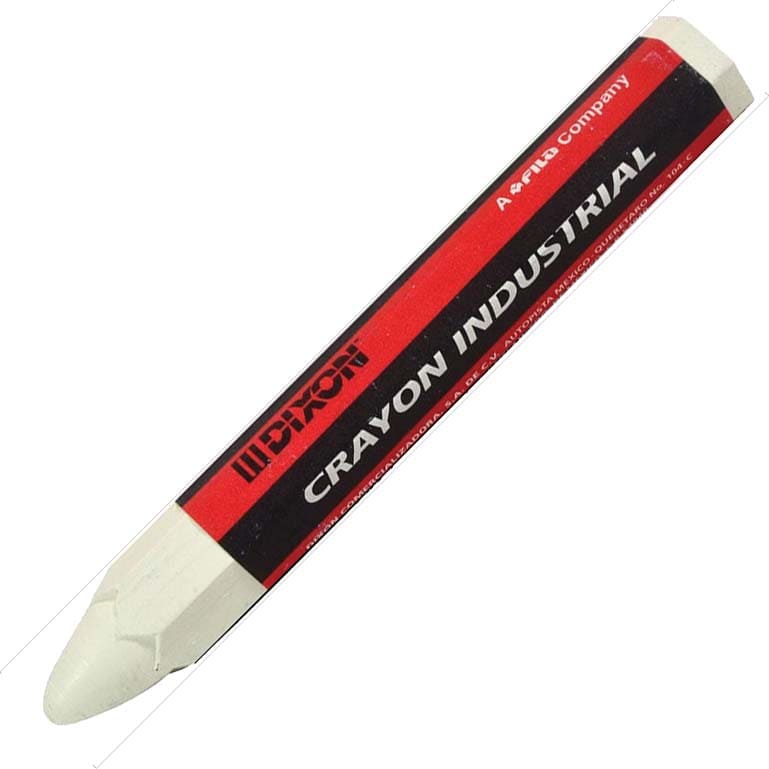 CRAYON HULERO VARIOS USOS BLANCO PZA DIXON