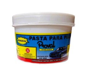 Pasta Automotriz p/Pulir (Azul) “Proval”