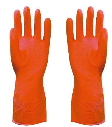 GUANTE SURTIMEX ROJO # 8