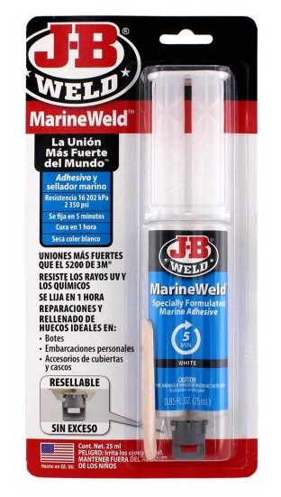 JERINGA APRUEBA DE AGUA FIJA 5