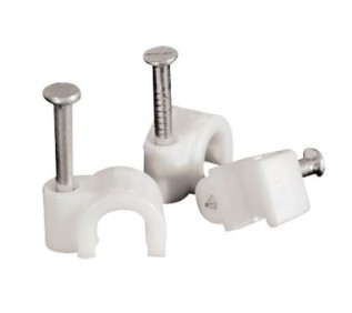 GRAPA CURVA 6MM BOLSA 100 PIEZAS