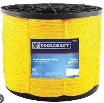 CUERDA DE POLIPROPILENO1/2" 32