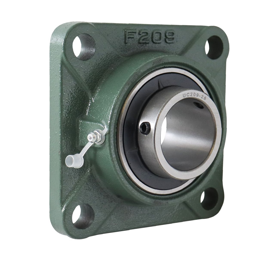 CHUMACERA DE PARED 4T. UCF209-28 1 3/4" (GRANEL)