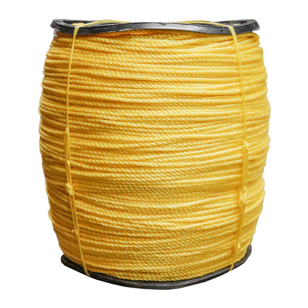 SOGA DE POLIPROPILENO WESTON  4MM (3/16&quot;)  10KG