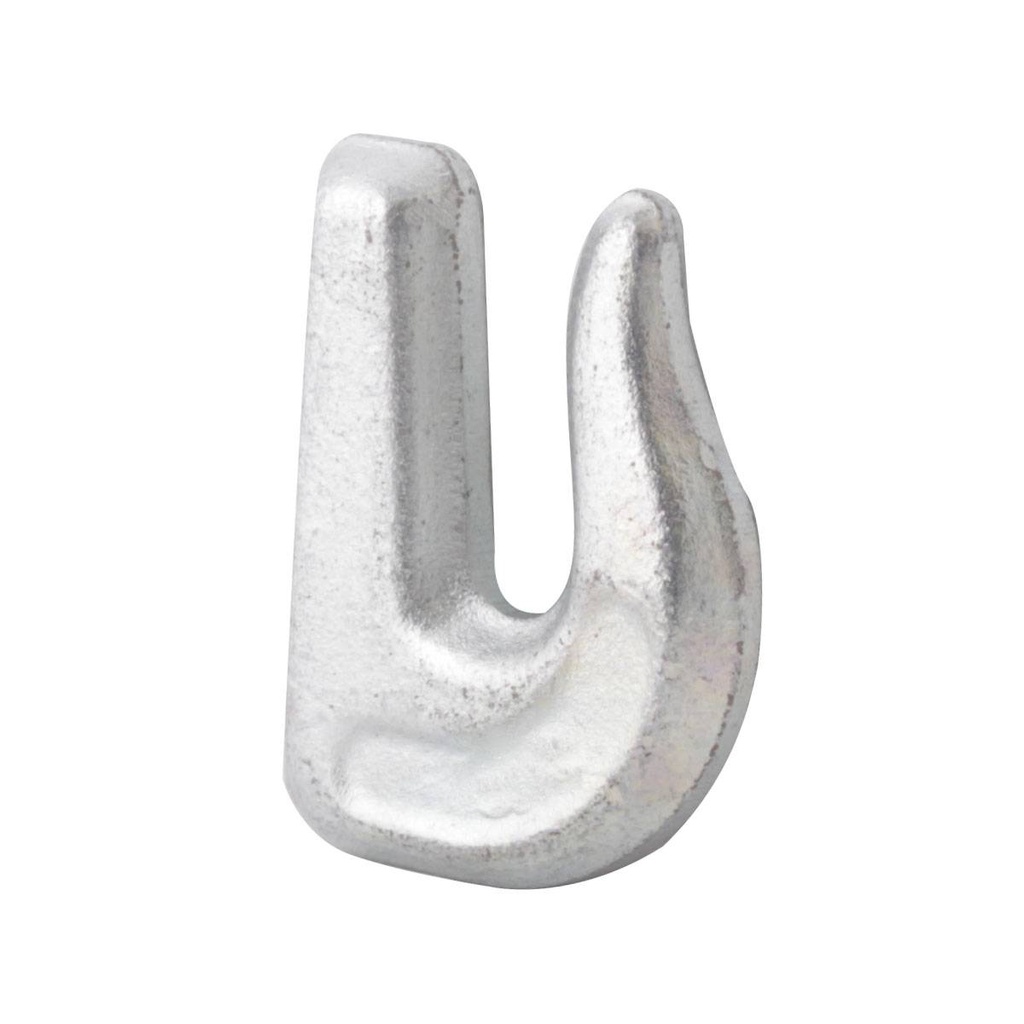 GANCHO DE SUJECION GALVANIZADO SOLDABLE    3/8"