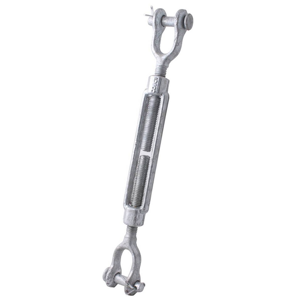 TENSOR ACERO FORJADO HORQUILLA/HORQUILLA 1/2" X 6"