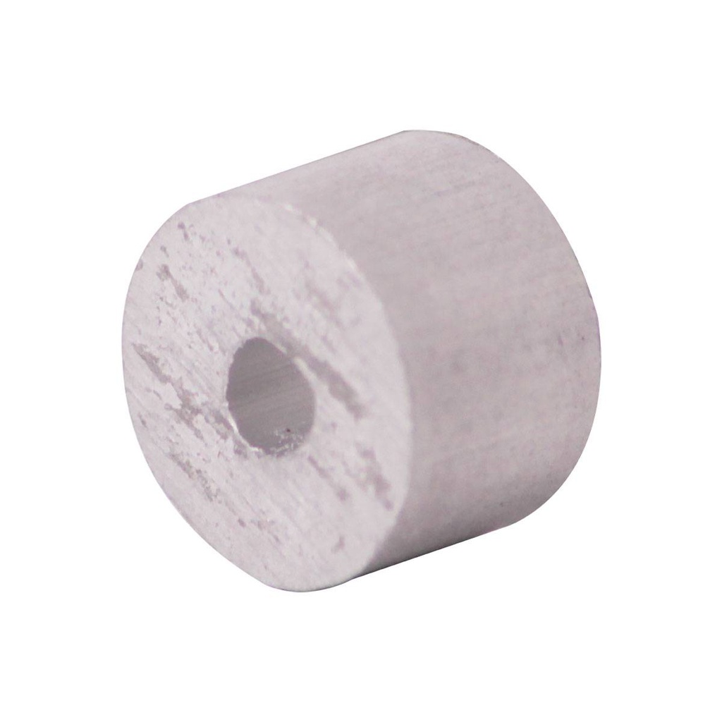 CASQUILLO TOPE DE ALUMINIO     1/8"