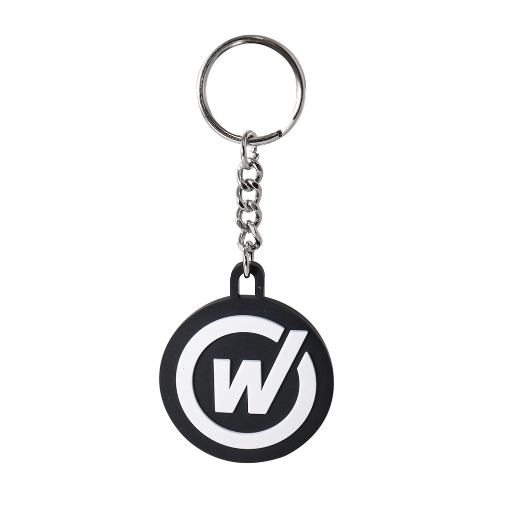 LLAVERO LOGO W (PRECIO POR PIEZA - EMPAQUE CON 5 PZAS)