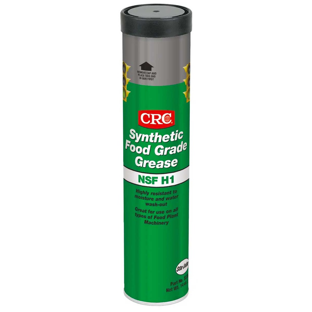 GRASA SINTETICA GRADO ALIMENTICIO CARTUCHO (396g) (CAJA C/10 PZAS - PRECIO X PIEZA)