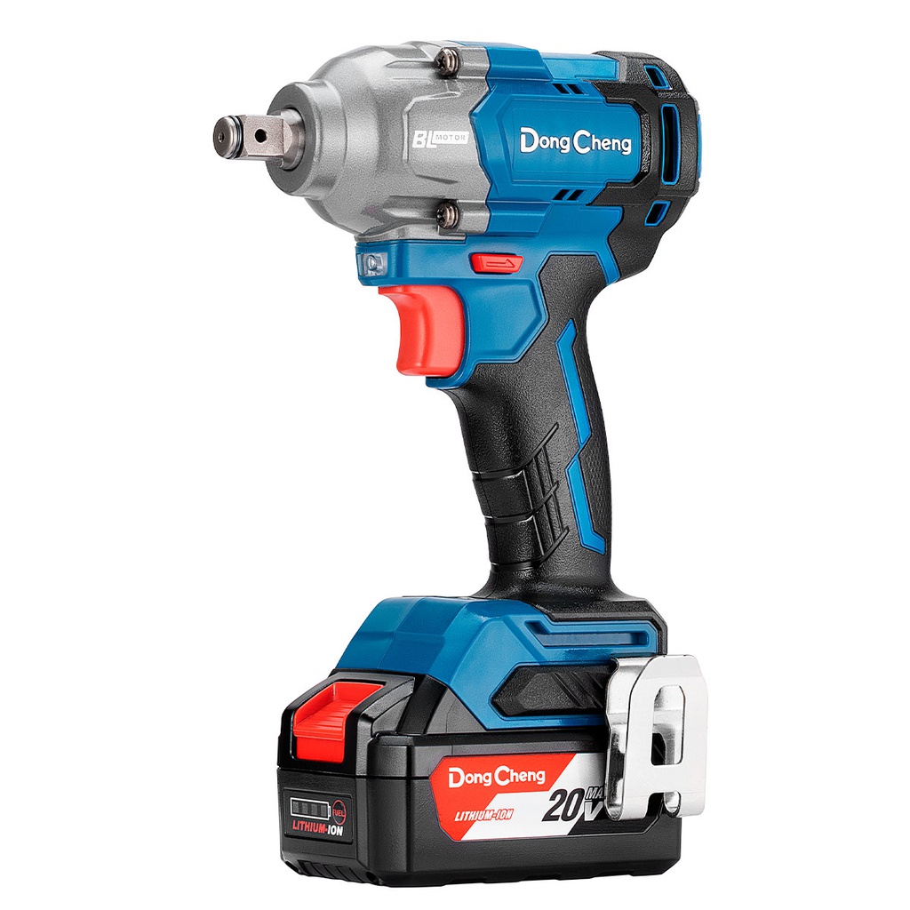 LLAVE D/IMPACTO INALAMBRICA SIN CARBONES 20 V MAX/4.0Ahx2 1/2" 2400 RPM 3500 IPM 360 FT/LBS