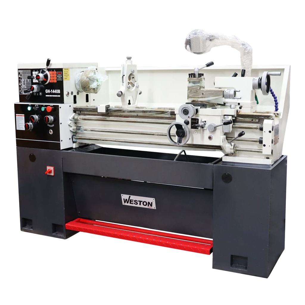 TORNO UNIVERSAL CON CABEZAL ENGRANAJE 14" X 40"