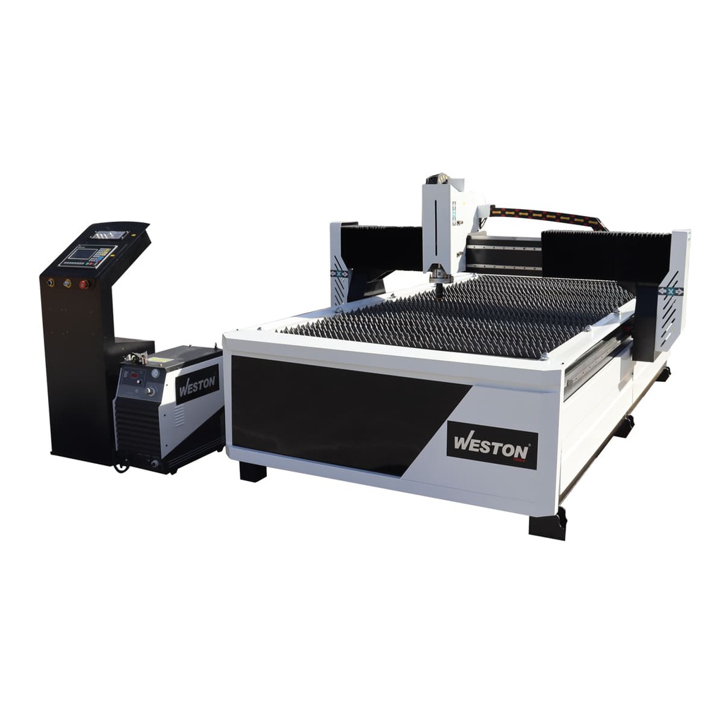 MAQUINA D/CORTE PLASMA 120A, 2500 x 1300mm C/FUENTE D/PODER D/220 V 1PH