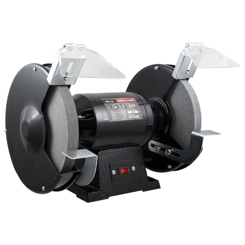 ESMERIL DE BANCO 10" X 1 H.P. (COBRE)