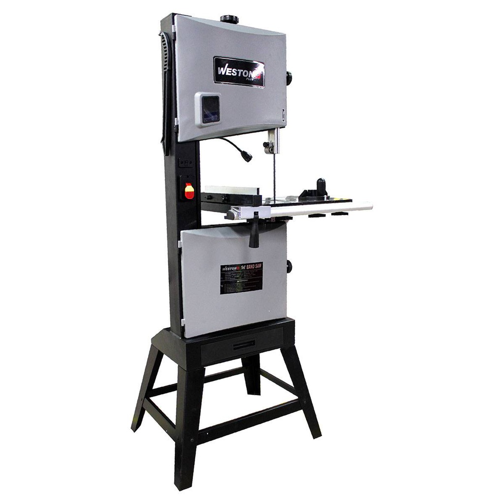 SIERRA DE BANDA P/MADERA 14" X 1.5 HP