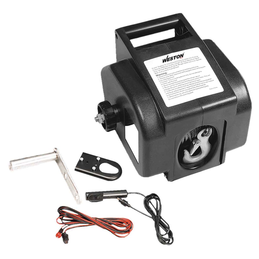 WINCH ELECTRICO DW3 12V-2000LBS