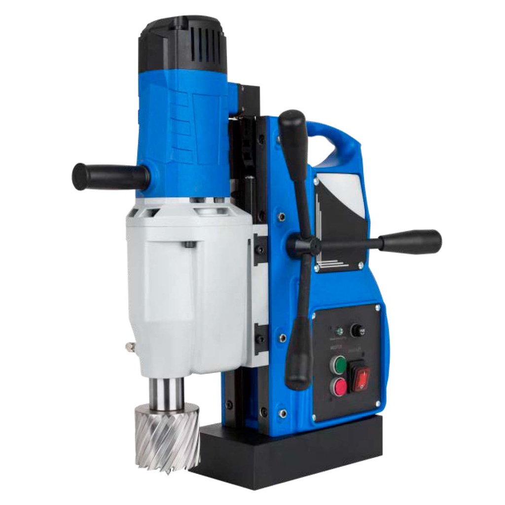 TALADRO MAGNETICO Ø3" X 4" 1600W 4VEL. BROQUERO 1/2" ZANCO WELDON 3/4" 110V