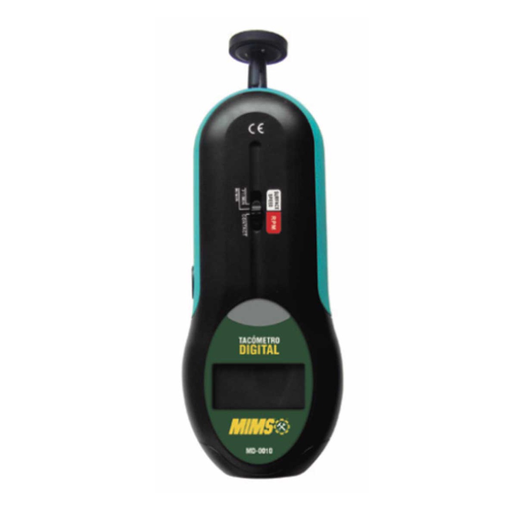 TACOMETRO DIGITAL DE CONTACTO