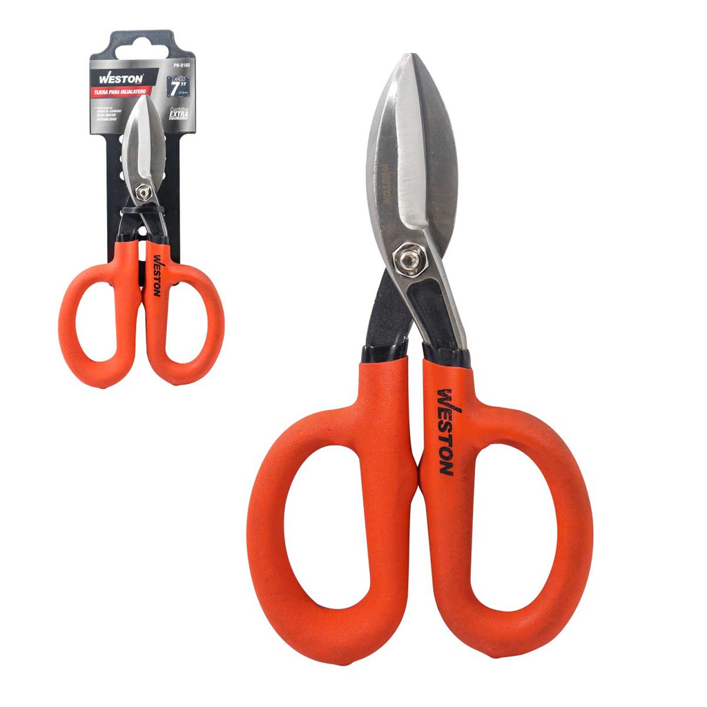 TIJERAS PARA HOJALATERO 7"