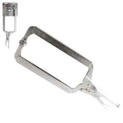 PINZA DE PRESION TIPO C C/MORDAZA AJUSTABLE 18'' (18SP) (CAJA C/4 PZAS - PRECIO X PIEZA)