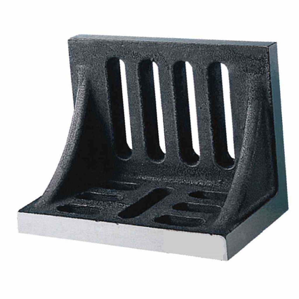 PLATO ANGULAR C/RANURAS 4-1/2" X 3-1/2" X 3"