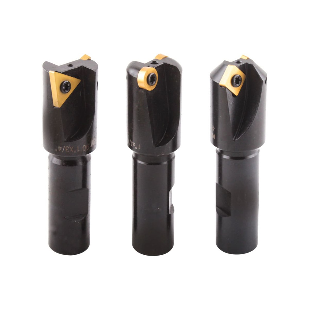 JUEGO DE CORTADORES 3 PZAS. ZANCO WELDON 3/4" P/TNGQ322, SNHQ322 Y RNHQ32