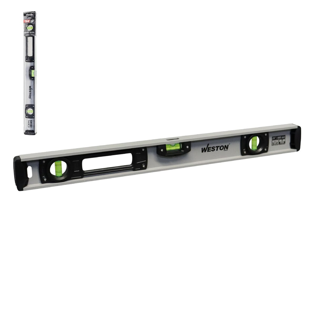 NIVEL DE ALUMINIO 24"