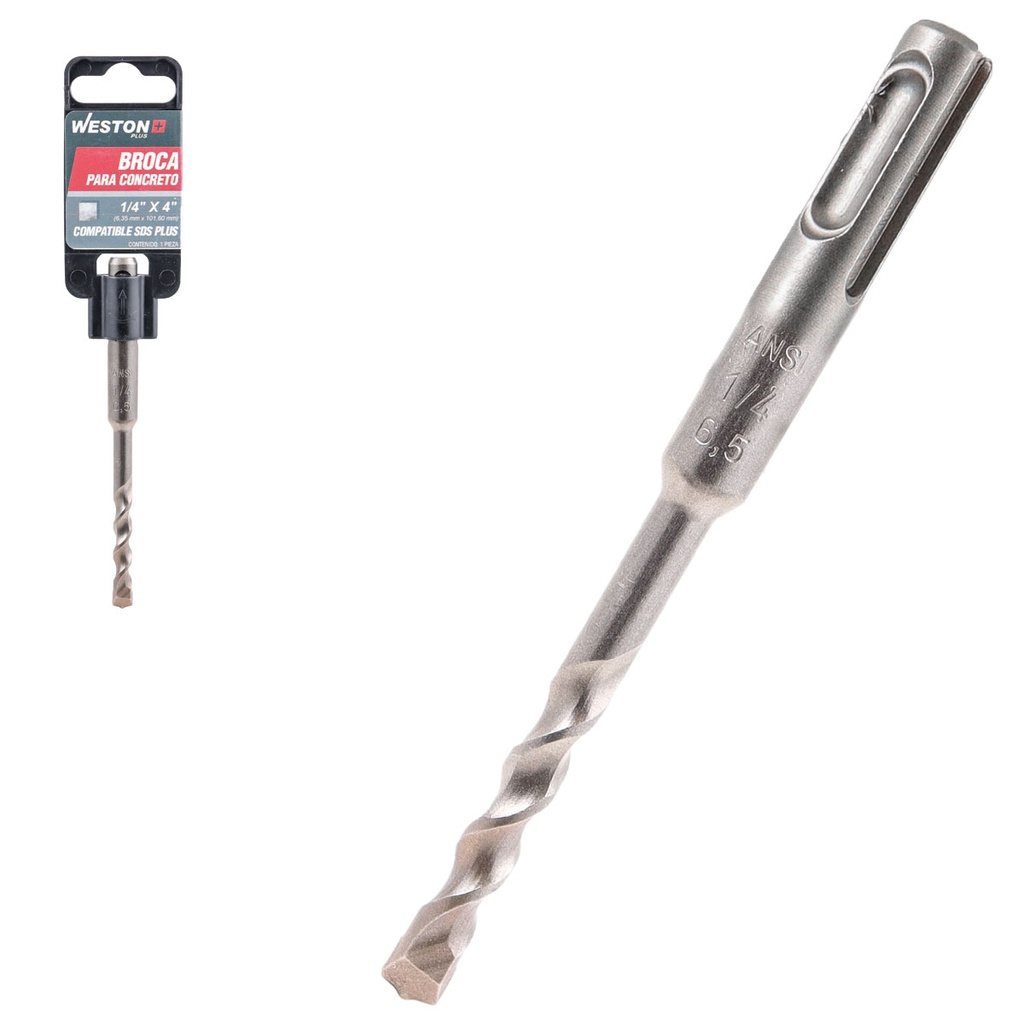 BROCA WP ZANCO SDS PLUS 5/16" X 6"