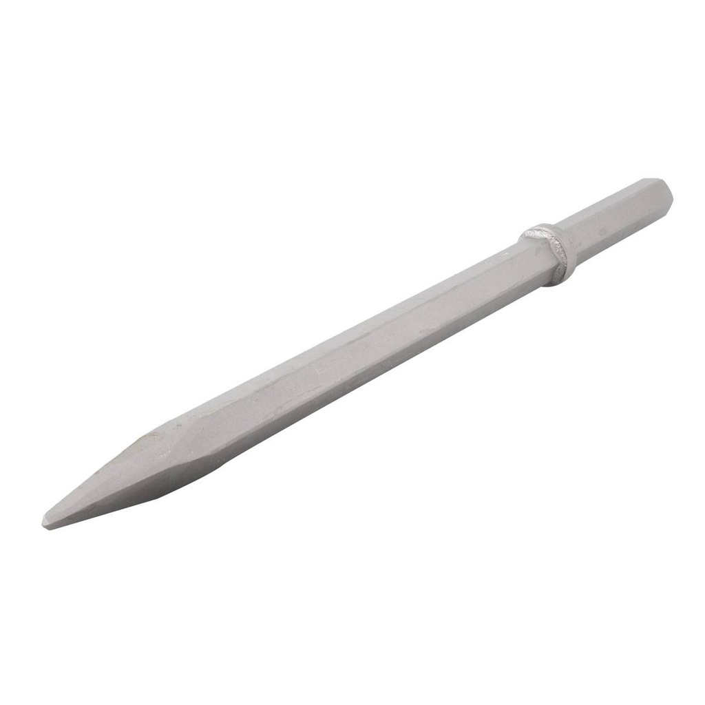 CINCEL HEX 18" DE PUNTA C/ZANCO 1-1/4"x6"