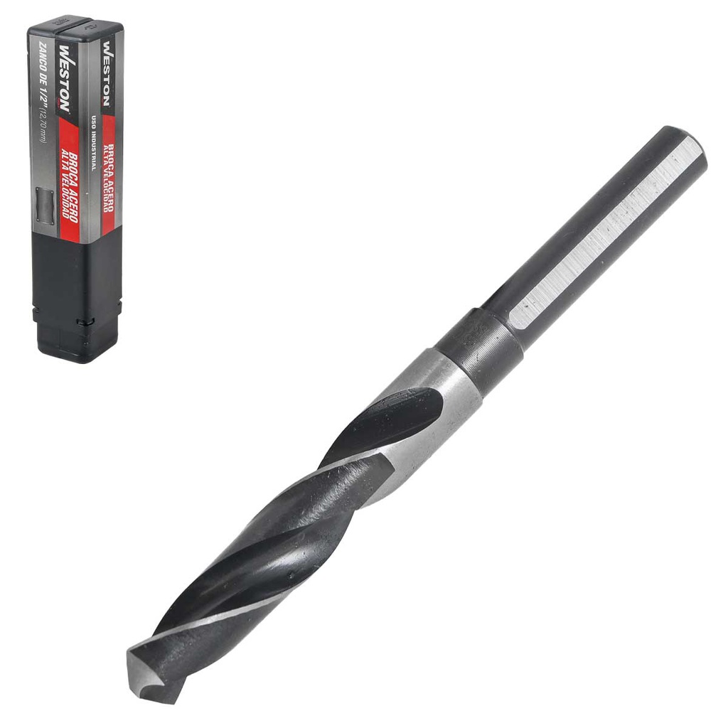 BROCA A.V. ZANCO 1/2" 1-1/4"