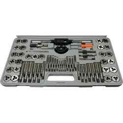 JUEGO MACHUELOS Y DADOS 45 PCS. FRACCION 1/4" A 1" AVV