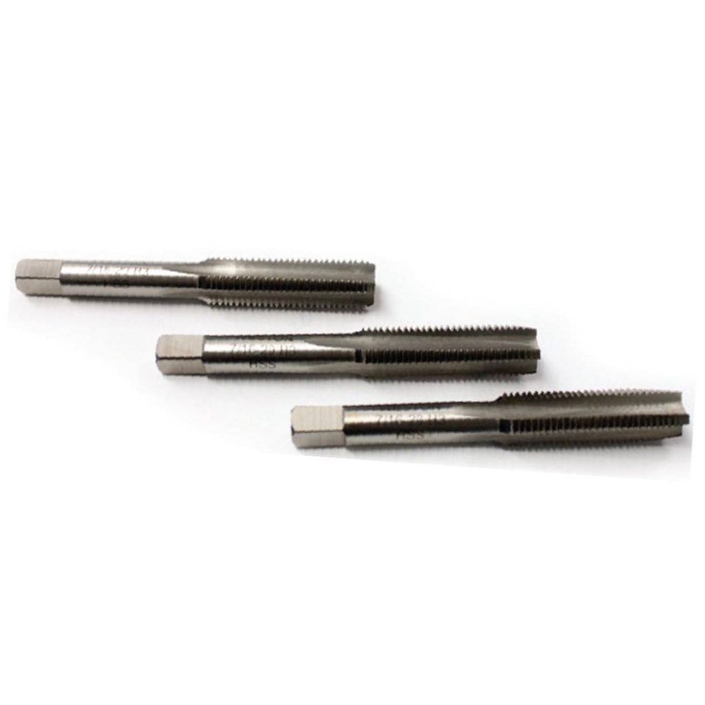 JUEGO  MACHUELO 1/8" X 40 A.C.