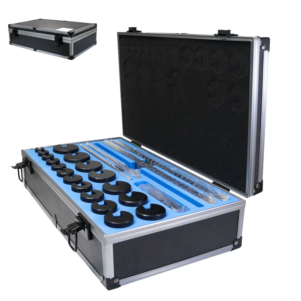 JUEGO BROCHA ESTANDAR NO. 10