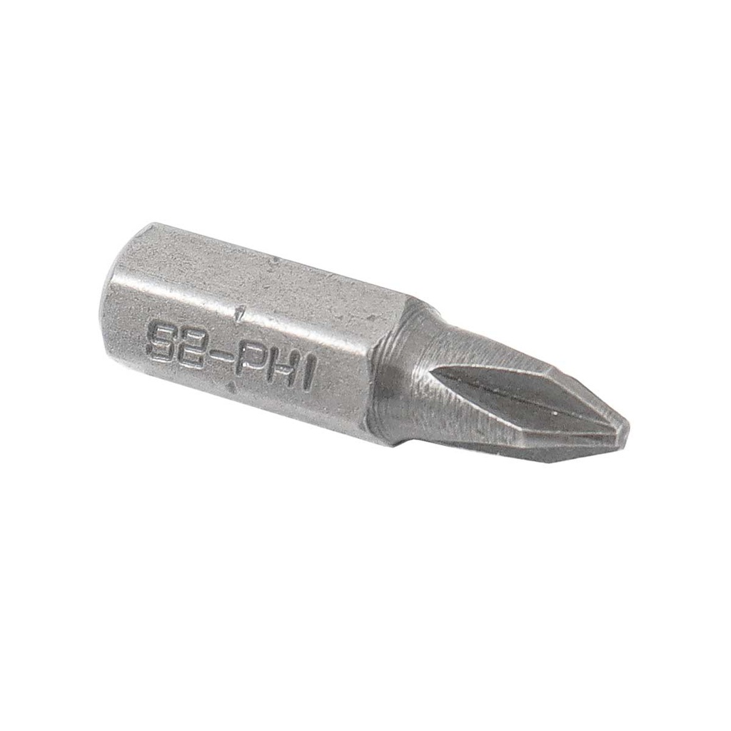 PUNTA P/DES.PHILIPS 1X1" (PRECIO POR PIEZA, EMPAQUE CJA C/60 PZS)