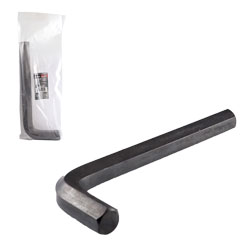 LLAVE HEXAGONAL L CORTA CrV  7/8"  (PRECIO X PZA - EMPAQUE C/1 PZA)