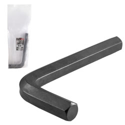 LLAVE HEXAGONAL L CORTA CrV  17MM  (PRECIO X PZA - EMPAQUE C/5 PZAS)