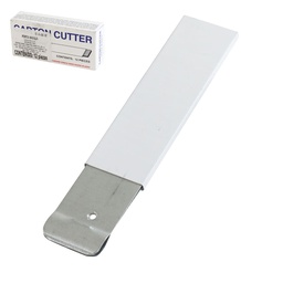 [ST-6-300-001] PORTA NAVAJA UN FILO COMPL (CAJA C/12 PZS)