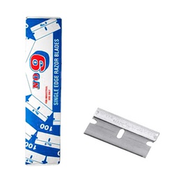 [ST-6-300-035] NAVAJA DE UN FILO (CARTON C/100) USA