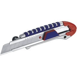 [ST-6-300-060] CUTER DE ALUMINIO DE 25 MM CON GRIP DE TPR