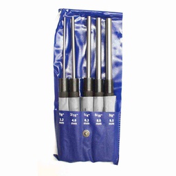 [ST-6-399-004] JUEGO PUNZONES 5 PZAS LARGOS