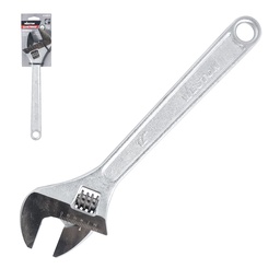 [ST-6-400-015] LLAVE PERICA CROMADA 12" (Caja c/6 pzs - Precio x Pieza)