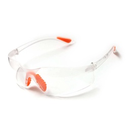 [ST-6-500-070] LENTE AVIADOR CLARO ANARANJADA ANTIRAYADURAS